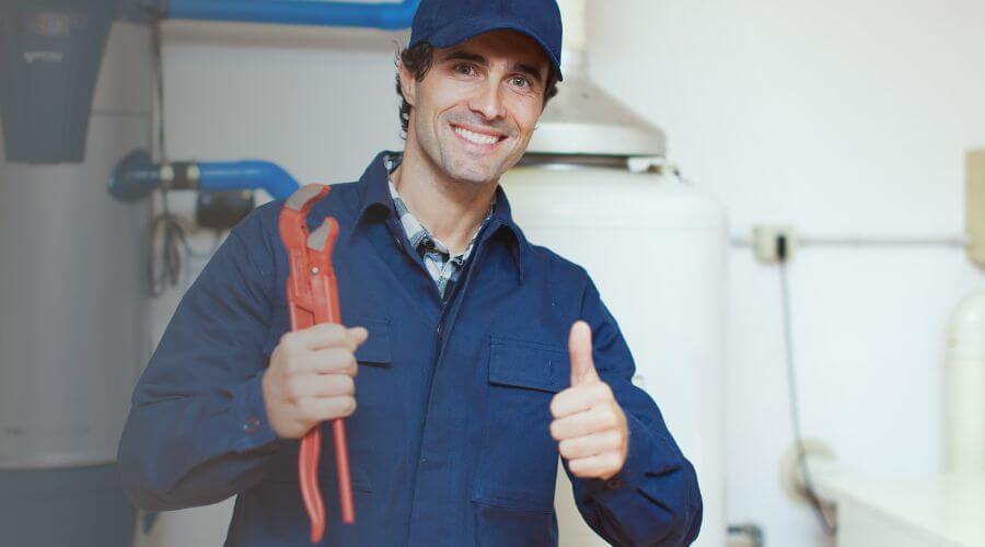 Local tankless water heater installation in Augusta, OH